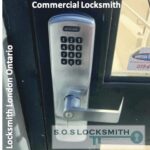 Commercial lock change and locksmith services in London Ontario