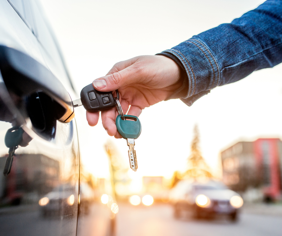 car key isn't working