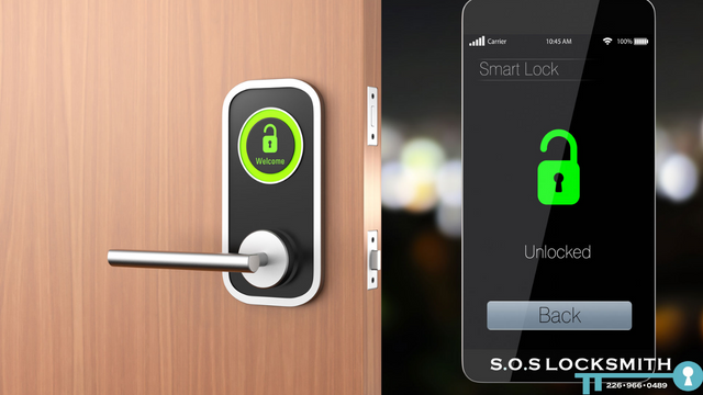 keyless entry system smart lock