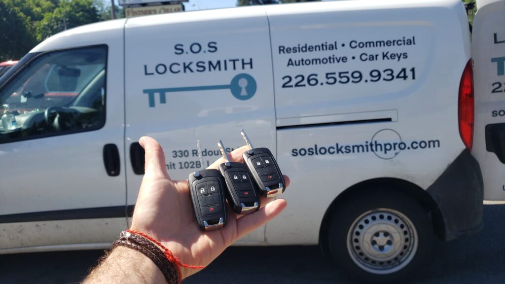 Car Lockout Assistance in St Thomas