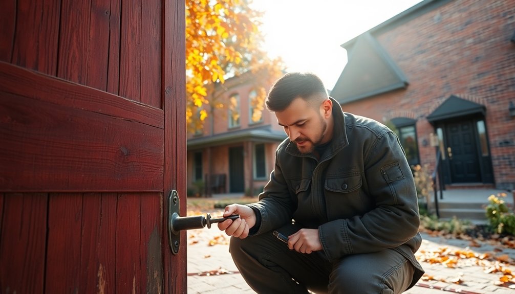 Lock change services in Embrun