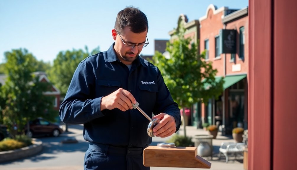 Commercial Locksmith rockland 