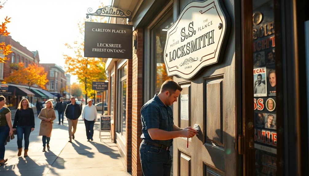 Commercial Locksmith Carleton Place