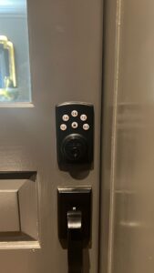 Electronic Front Door Lock