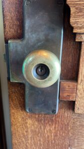 Upgrading front door lock