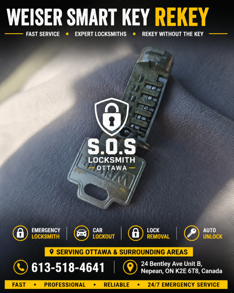 Commercial locksmith providing commercial lock change checklist ottawa service in Ottawa